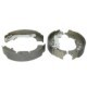 Set saboti frana LPR pentru CITROEN NEMO, FIAT FIORINO, GRANDE PUNTO, 228 mm diametru, 40 mm latime, montare spate