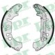 Set saboti frana LPR pentru CITROEN NEMO, FIAT FIORINO, GRANDE PUNTO, 228 mm diametru, 40 mm latime, montare spate