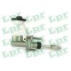 Pompa centrala ambreiaj LPR 15,87mm TOYOTA COROLLA 1.8-2.0D 07.87-01.02, distanta gaurile fixare 71.5mm, diametru piston 15.87mm