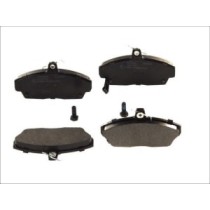 Set placute frana,frana disc LPR