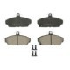 Set placute frana fata LPR pentru HONDA CIVIC VI, CIVIC VII, CONCERTO; LAND ROVER FREELANDER I; LOTUS ELISE; MG ZR, ZS; ROVER 200, 25, 400, 45, 800 68.7x129.2x18.0 mm