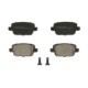 Set placute frana Spate LPR pentru VOLVO S80 II, V70 III, XC70 II; FORD FOCUS II, GALAXY II, KUGA I, MONDEO IV, S-MAX, LAND ROVER FREELANDER 2