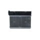 Schimbator caldura incalzire habitaclu NRF pentru BMW 3 (E36), 5 (E39) 1.6-3.2 09.90-06.03, dimensiuni 244 mm x 140 mm x 42 mm