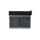 Schimbator caldura incalzire habitaclu NRF pentru BMW 3 (E36), 5 (E39) 1.6-3.2 09.90-06.03, dimensiuni 244 mm x 140 mm x 42 mm