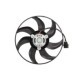Ventilator radiator NRF SEAT CORDOBA IBIZA III IV SC ST HATCHBACK TOLEDO IV SKODA FABIA I II 1.0-2.0D 10.99-12.22 393 mm 12 V 390 W