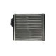 Schimbator caldura incalzire habitaclu NRF cu tevi pentru VOLVO 440, 460 1.6-2.0 08.88-12.96, dimensiuni 195 mm x 190 mm x 42 mm