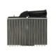 Schimbator caldura incalzire habitaclu NRF pentru BMW Seria 5 E34, dimensiuni 276 mm x 184 mm x 42 mm, material aluminiu