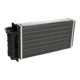 Schimbator caldura incalzire habitaclu NRF 46721967 HEATER FIAT BRAVO/BRAVA Borletti 09/95, 140 mm x 250 mm x 42 mm, aluminiu