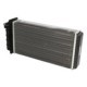 Schimbator caldura incalzire habitaclu NRF 46721967 HEATER FIAT BRAVO/BRAVA Borletti 09/95, 140 mm x 250 mm x 42 mm, aluminiu