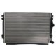Radiator racire motor NRF pentru AUDI A3, Q2, Q3; CUPRA FORMENTOR, LEON; SEAT ATECA, LEON; SKODA KAROQ, dimensiuni 438x650x23 mm