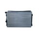 Radiator racire motor NRF pentru AUDI A3, Q2, Q3; CUPRA FORMENTOR, LEON; SEAT ATECA, LEON; SKODA KAROQ, dimensiuni 438x650x23 mm