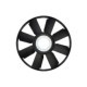 Paleta ventilator racire motor NRF, diametru 607mm, 8 palete, compatibila cu IVECO EUROCARGO I-III, EUROFIRE II, MAGIRUS 8060.45M-F4AE3681E