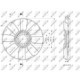 Paleta ventilator racire motor NRF, diametru 607mm, 8 palete, compatibila cu IVECO EUROCARGO I-III, EUROFIRE II, MAGIRUS 8060.45M-F4AE3681E