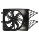 Ventilator radiator NRF pentru AUDI A1, SEAT IBIZA IV, TOLEDO IV, SKODA FABIA II, III, RAPID, ROOMSTER 12V cu carcasa