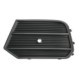 Grila ventilatie bara protectie fata stanga negru cu gauri pentru senzorii de parcare pentru AUDI Q3 8U 01.15-07.18