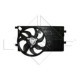 Ventilator radiator cu carcasa pentru CITROEN NEMO, FIAT FIORINO, PEUGEOT BIPPER, diametru 385.0 mm, 12.0 V, 160.0 W