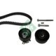 Set curea de distributie INA pentru HONDA STREAM, LDV CONVOY, NISSAN INTERSTAR, OPEL MOVANO A, RENAULT LAGUNA II 2.0-3.0D