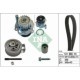 Set pompa apa + curea dintata INA pentru AUDI A3, A4 B5, A4 B6, A6 C5; FORD GALAXY I; SEAT ALHAMBRA, LEON, TOLEDO II; SKODA OCTAVIA I, SUPERB I 1.2D/1.9D 03.95-10.10