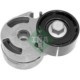 Întinzator curea transmisie INA pentru Citroen, Peugeot, Ford, Mazda, Suzuki 1.4HDi/CD/TDCi/DDiS, 1.6HDI 09.01 - diametru 55.0 mm, lățime 27.2 mm