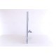 Condensator climatizare NISSENS pentru Volkswagen Touran 03, dimensiuni 451 mm x 580 mm, material aluminiu, cu uscător