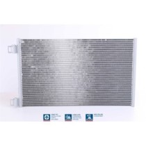 Condensator, climatizare NISSENS