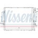 Radiator racire motor NISSENS RVI MASCOTT RENAULT MASTER PRO 590mm x 452mm x 34mm 01.99-04.10