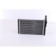 Schimbator caldura incalzire habitaclu NISSENS 893819031 B Audi 90 II 09/86-09/91 155mm x 235mm x 42mm