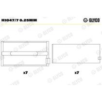 Cuzineti, arbore cotit GLYCO