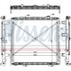 Radiator motor NISSENS EURO 6 DAF XF 106, XG, XG+ MX-11320-MX-13390 10.12 dimensiuni 1152x1144x42 mm
