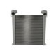 Intercooler NISSENS pentru MAN L2000, M 2000 L, TGL I D0824FL01-D0836LFL02, dimensiuni 540x572x50 mm