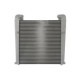 Intercooler NISSENS pentru MAN L2000, M 2000 L, TGL I D0824FL01-D0836LFL02, dimensiuni 540x572x50 mm