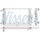 Radiator racire motor NISSENS AUDI A4 B5 A6 C5 SKODA SUPERB I VW PASSAT B5 1.6-2.0D Inaltime 632 mm Latime 415 mm Grosime 23 mm