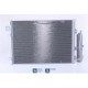 Condensator climatizare NISSENS Dacia Logan 1.4 75 CP 1.6 87 km 1.6 16V 105 km &apos;04- Dacia Sandero 1.5 dCi 68 km 86 km &apos;08-