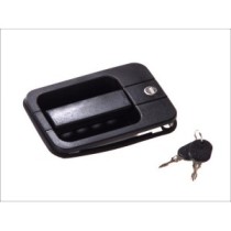 Mânerul exterior al ușii COVIND