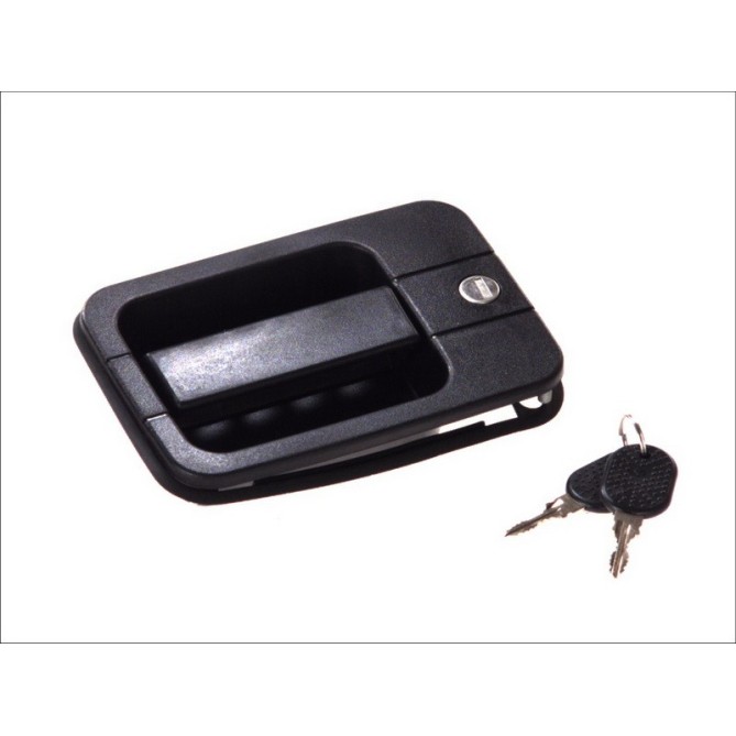 Mânerul exterior al ușii COVIND