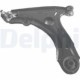 Brat suspensie roata DELPHI Stanga fata 19 mm cu articulatie bila pentru SEAT CORDOBA, IBIZA II, TOLEDO I 1.0-2.0