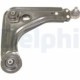 Brat suspensie roata DELPHI dreapta 17 mm pentru FORD FIESTA III, FIESTA HATCHBACK, FIESTA MINIVAN 1.0-1.8D 01.89-01.97