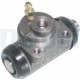 Cilindru receptor frana DELPHI Stanga/Dreapta Spate 20.6 mm pentru CITROEN SAXO, XSARA, ZX, PEUGEOT 106 II, 306