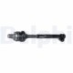 Articulatie axiala cap de bara DELPHI Tija de fixare Dreapta 42/248mm pentru BMW 3 E30 HINO 300 1.6-4.0D