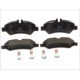 Set placute frana spate DELPHI pentru MERCEDES SPRINTER 3,5-T (B906), SPRINTER 3-T (B906), SPRINTER 4,6-T (B906), SPRINTER 5-T (B906), VW CRAFTER 30-35, 30-50 1.8-3.5 04.06-12.19