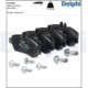 Set placute frana spate DELPHI pentru MERCEDES SPRINTER 3,5-T (B906), SPRINTER 3-T (B906), SPRINTER 4,6-T (B906), SPRINTER 5-T (B906), VW CRAFTER 30-35, 30-50 1.8-3.5 04.06-12.19