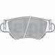 Set placute frana Spate CHEVROLET ASTRA OPEL ASTRA F G CORSA C ZAFIRA A 1.2-2.2D 08.94-06.12 43.0 mm 105.0 mm 16.0 mm