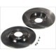 Disc frana DELPHI set discuri de frana 2 buc Spate Dreapta Stanga 290 mm 35 mm 12 mm 71 mm 5 gauri CITROEN C5 III C6 PEUGEOT 407 508 RENAULT VEL SATIS