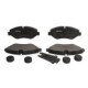 Set placute frana fata DELPHI pentru IVECO DAILY III, DAILY IV, DAILY V, DAILY VI 2.3D-Electric 05.99, dimensiuni 67.0 mm x 163.0 mm x 20.0 mm