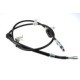 Cablu frana de mana Spate Dreapta 1655mm/1470mm pentru HONDA CIVIC VI, CRX III; MG MG ZS; ROVER 400 II, 45 I 1.4-2.5 03.92-10.05