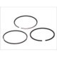 Set segmenti piston GOETZE 128mm (STD) 4-3-4 pentru MAN F2000, TGA D2840LF20-D2866LF45 06.94-