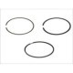 Set segmenti piston GOETZE 81 STD pentru AUDI A3, A4 B5, B6, B7; SEAT ALTEA, EXEO, LEON, TOLEDO III 1.6 81.0 mm, inaltime 1.0/1.2/2.0 mm