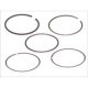 Set segmenti piston GOETZE 76,5 mm STD 1,2-1,5-2,5 pentru AUDI A2, SEAT AROSA, CORDOBA, IBIZA II, IBIZA III, LEON, TOLEDO II