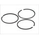 Set segmenti piston GOETZE 80 mm (+0.50) 1,75-2-3 pentru AUDI 100 C3, 100 C4, 80 B3, 80 B4, SEAT CORDOBA, IBIZA II, INCA, TOLEDO I, SKODA FELICIA I