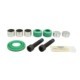 Kit reparare etrier WABCO MAXX 17 pentru RVI MIDLUM, VOLVO FL, FL II, FL III, ghid, etansare